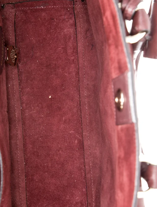 Mulberry Top Handle Other bag in Gold Suede from The RealReal, photo 6 of 6
