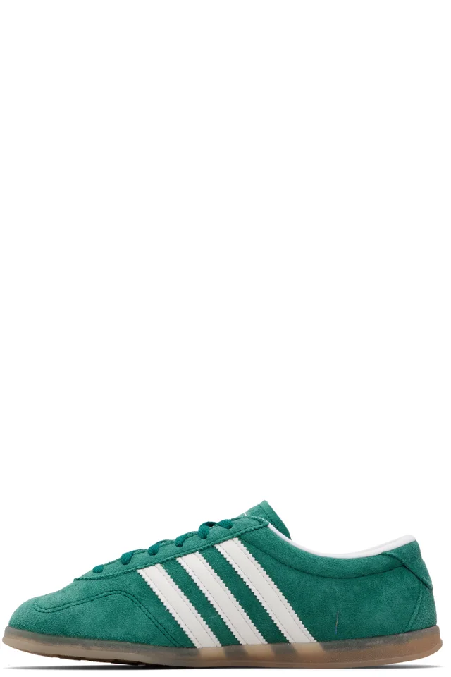 adidas Originals Green Gazelle Lo Pro Sneakers, photo 3 of 5 from SSENSE