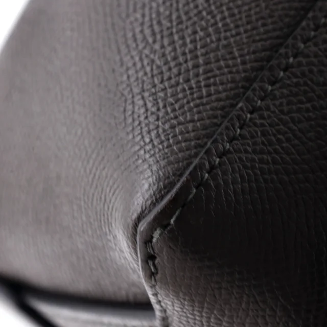 Celine Belt Bag Textured Leather Nano in gray Leather from Rebag, photo 7 of 8