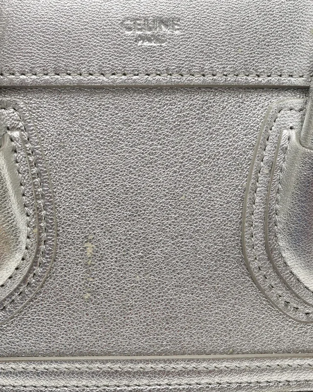 Celine Nano Luggage Bag in Leather from A Retro Tale, photo 6 of 8