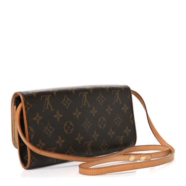Louis Vuitton Monogram Pochette Twin GM in Canvas from FASHIONPHILE, photo 2 of 9