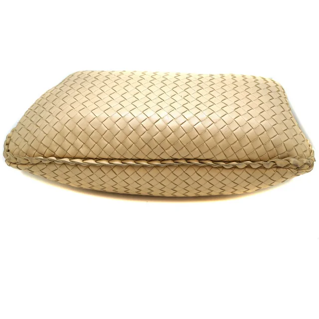 Bottega Veneta One Handbag Shoulder Bag Beige Ivory White in white from Poshmark, photo 4 of 11
