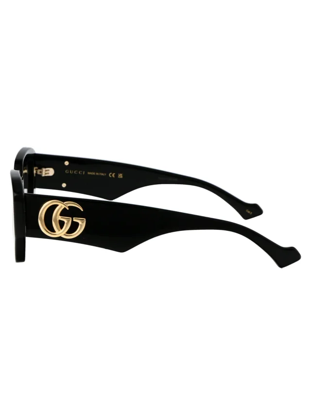 Gucci Gg1421s Sunglasses — Black Acetate in Black from HEWI, photo 3 of 3