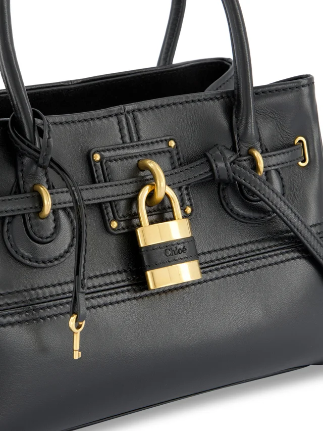 Chloé Padlock Shoulder Bag, photo 8 of 9 from SENSER
