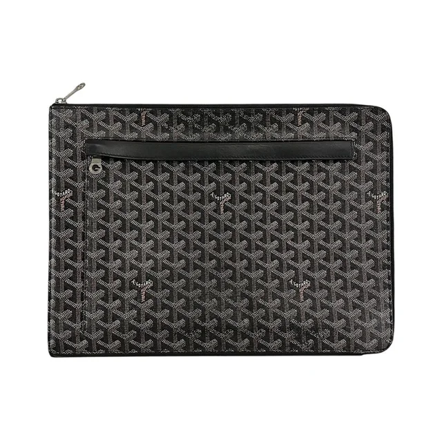 Goyard Sorbonne Clutch Document Case in black Leather from Grailed, photo 1 of 1