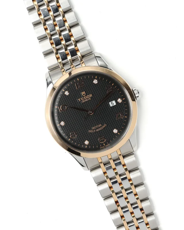 Tudor 1926 41mm c. 2020 Diamond Watch from A Retro Tale