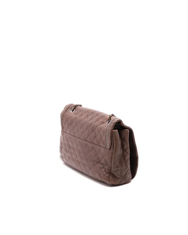 Chanel Coco Mark Istanbul Accordion Flap Bag in Leather from A Retro Tale, photo 3 of 11