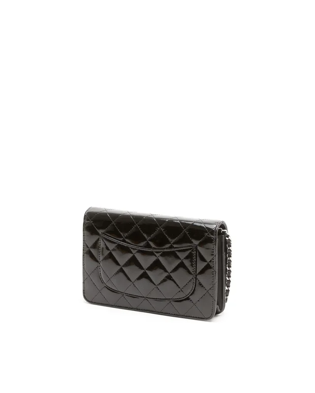 Chanel Classic Patent Wallet On Chain Bag in Patent leather from A Retro Tale, photo 3 of 10