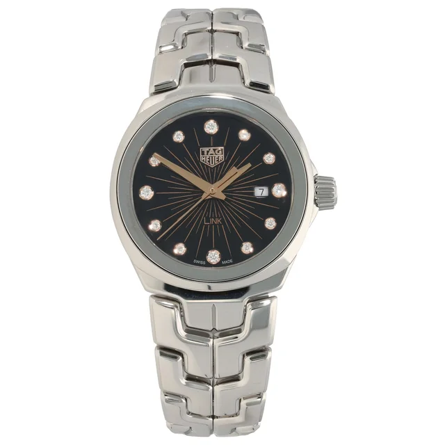 TAG Heuer Link WBC131F-0 31mm Stainless Steel Watch from H&T