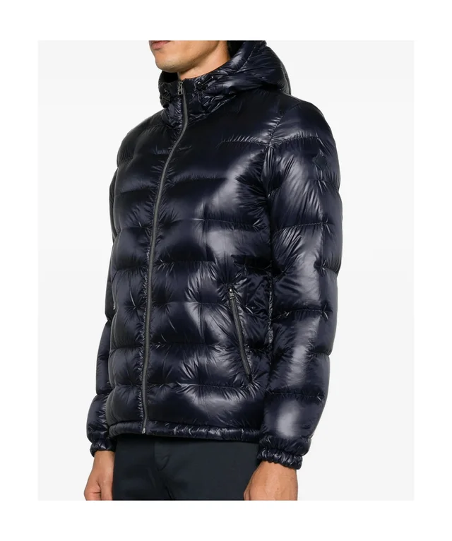 Herno Quilted Zip-Up Hooded Jacket, photo 2 of 5 from SENSER
