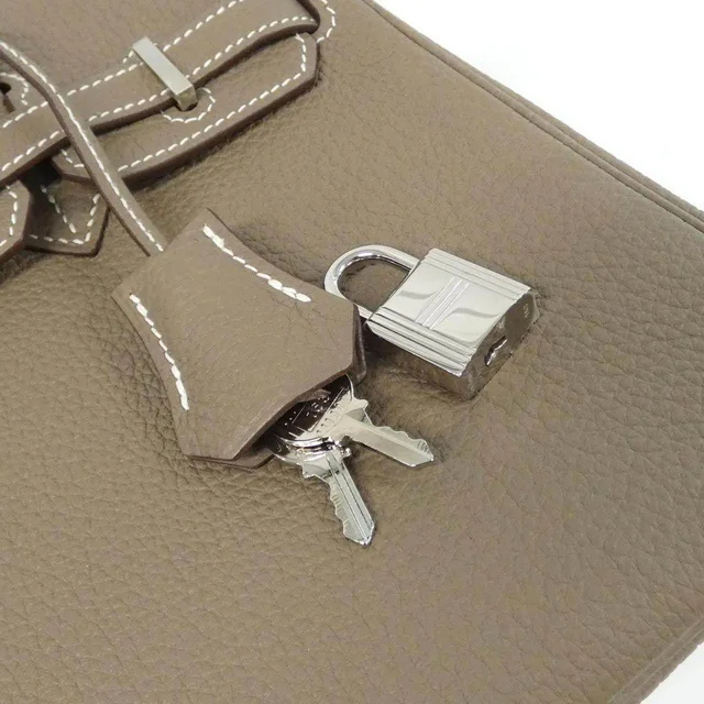 Hermès Birkin25 Togo in Brown Calfskin from LuxUness, photo 4 of 6