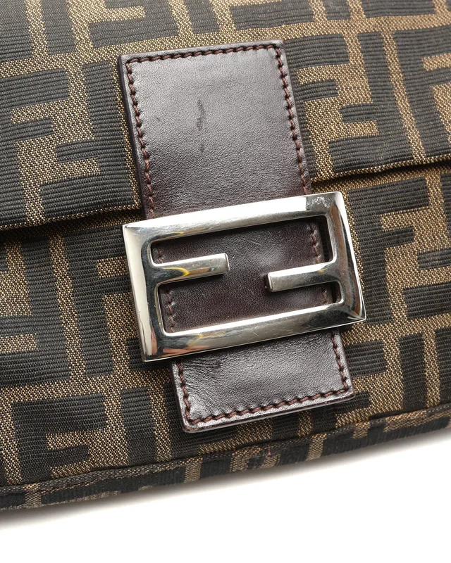 Fendi Zucca Baguette Bag in Denim from A Retro Tale, photo 6 of 7