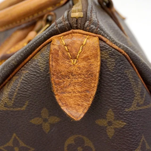 Louis Vuitton Handbag Monogram Speedy 30 Brown in Brown from The Reluxe, photo 2 of 2