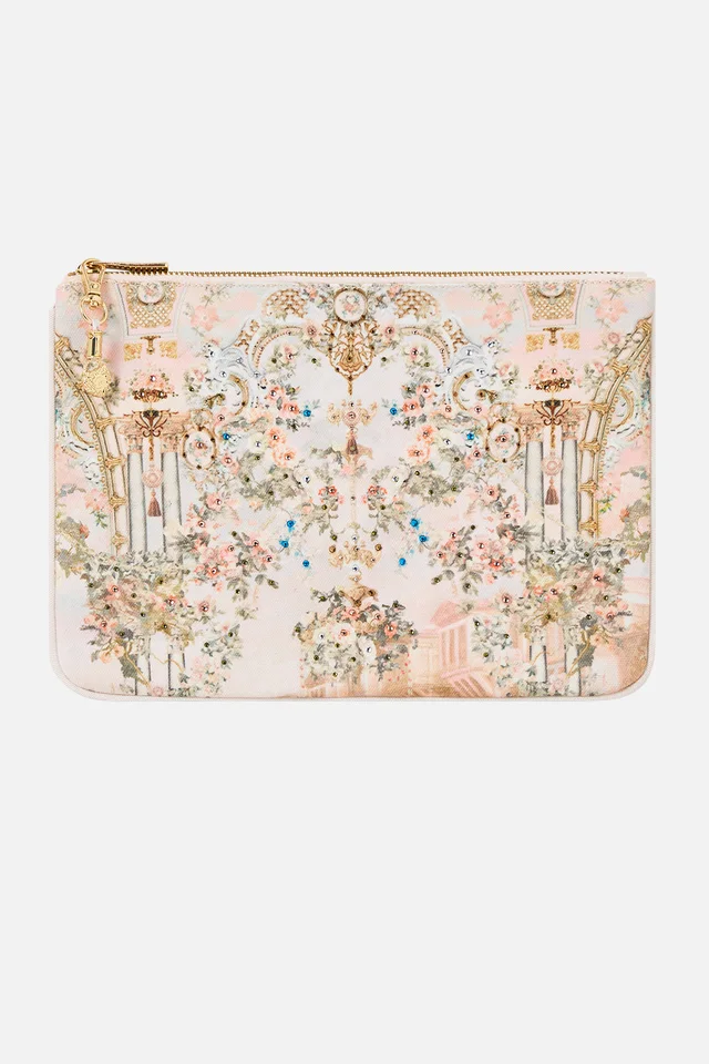 Camilla eBoutique SMALL CANVAS CLUTCH TWILIGHT IN ISTANBUL from CAMILLA, photo 1 of 1