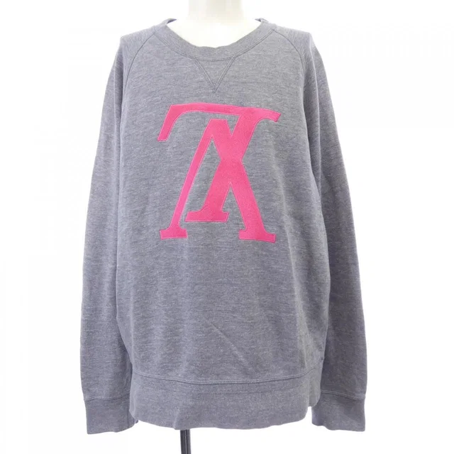Upside Down Jacket LV Logo Sweatshirt from The Reluxe