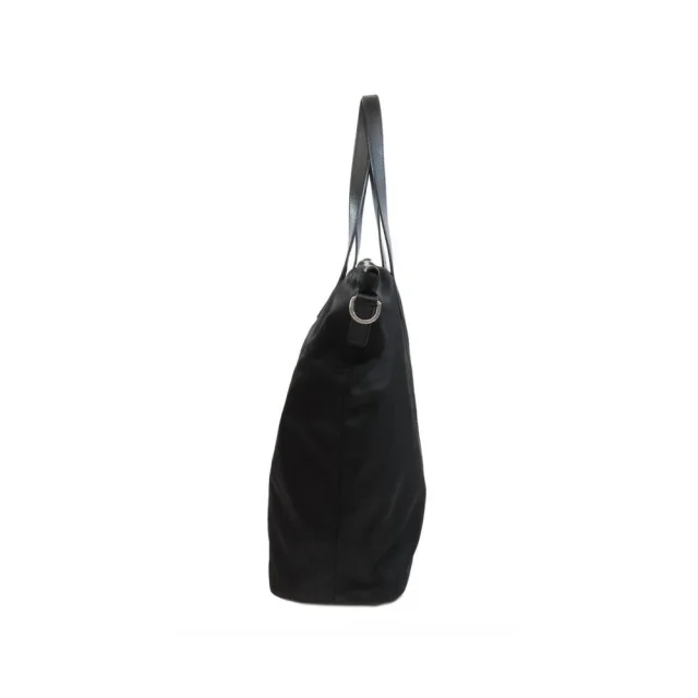 Prada Tote Bag in Black Nylon from HEWI, photo 3 of 4