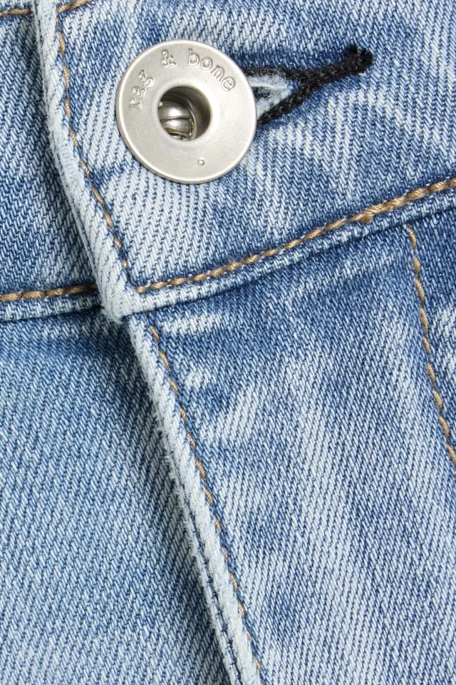 Rag & Bone Serena Cropped High-Rise Wide-Leg Jeans, photo 4 of 4 from THE OUTNET