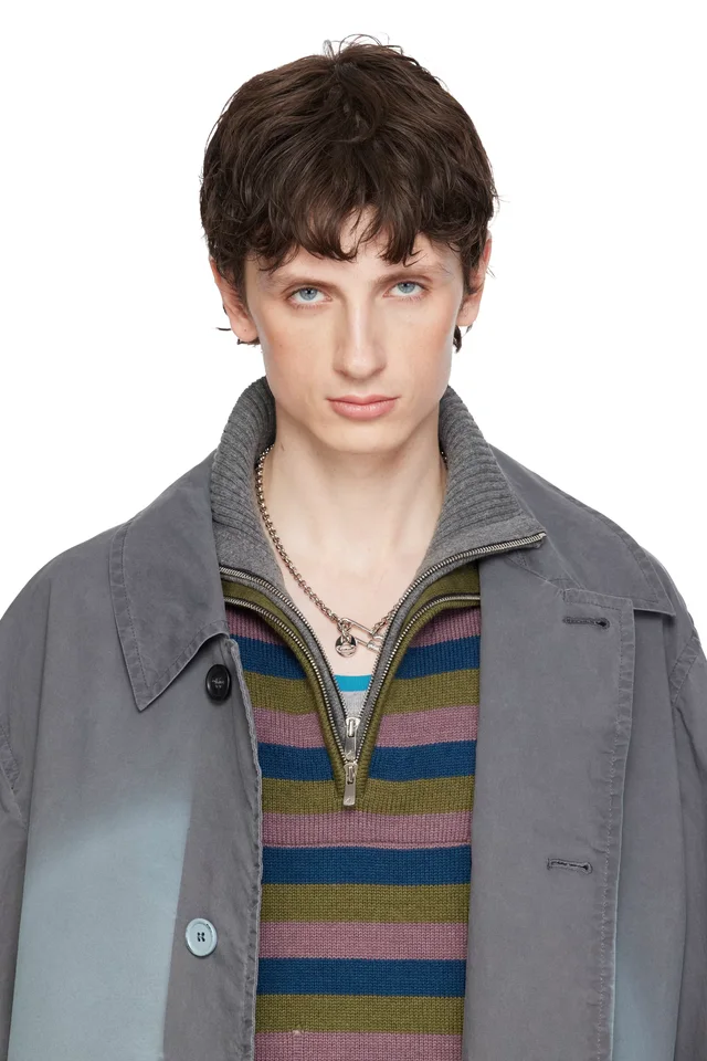 Vivienne Westwood Man Imogene Necklace, photo 2 of 2 from SSENSE