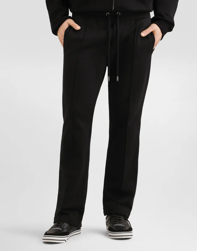 Dolce & Gabbana Straight Leg Jersey Jogging Trousers, photo 2 of 5 from SENSER