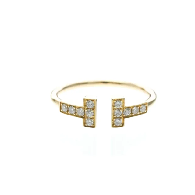Tiffany & Co. T-wire Ring in Pink gold Pink gold (18K) from Elady