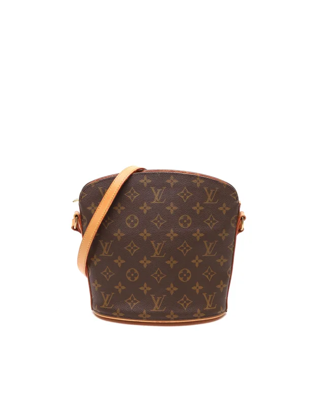 Louis Vuitton Monogram Drouot Bag in Coated canvas from A Retro Tale