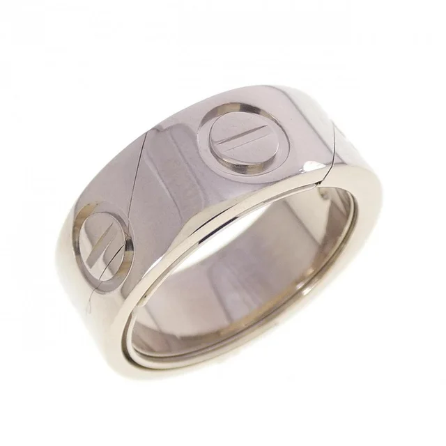 Cartier Silver Love Ring in gray|silver from Poshmark