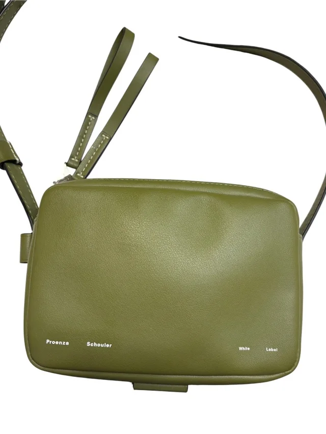 Proenza Schouler Olive Green Leather Crossbody Bag in green Leather from Poshmark