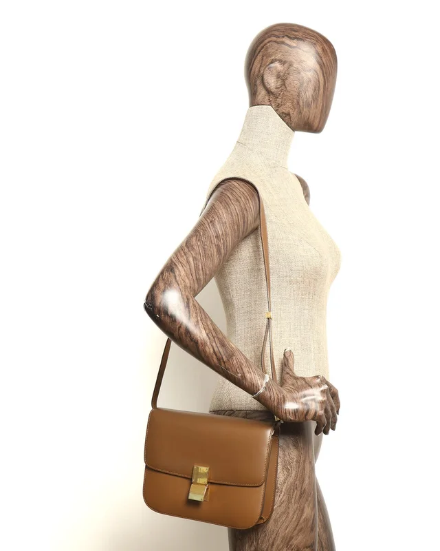 Celine Classic Box Bag in Leather from A Retro Tale, photo 13 of 13