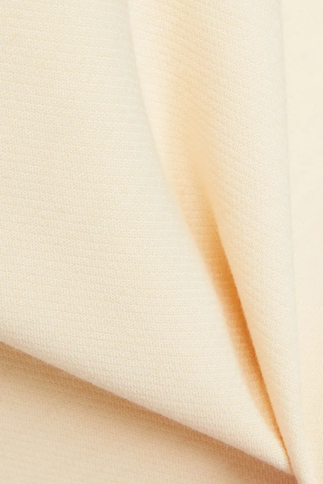 Khaite Tate Button-Detailed Woven Mini Dress, photo 4 of 4 from THE OUTNET