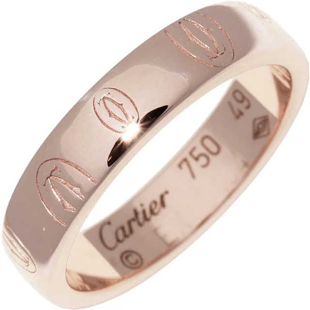 Cartier Happy Birthday Ring Au750 Ring Size 49 from LuxUness