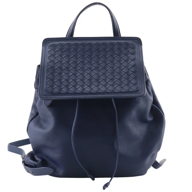 Bottega Veneta Intrecciato Calf Backpack in Woven leather from LuxUness