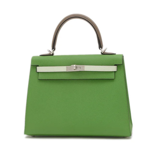 Hermès Kelly 25 in Leather from The Brand Collector
