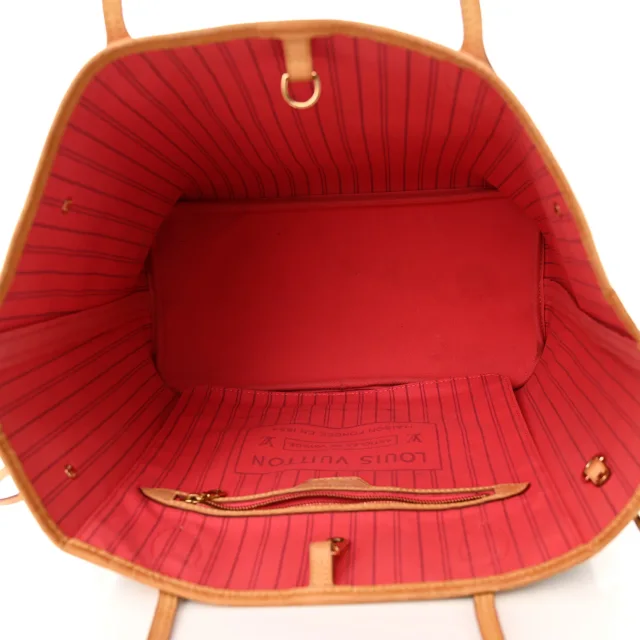 Louis Vuitton Monogram V Neverfull MM Grenade in Canvas from FASHIONPHILE, photo 5 of 10