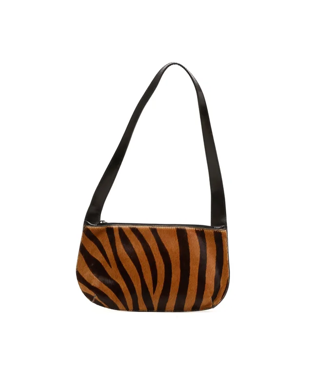 Furla Tiger Leather Bag in Leather from A Retro Tale
