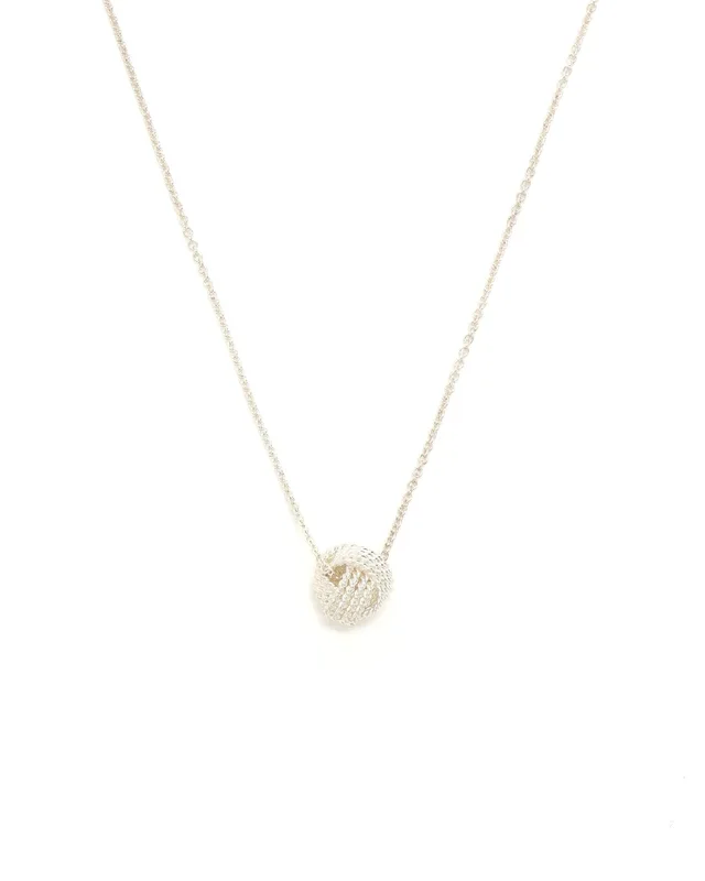 Tiffany & Co. Twist Knot Necklace from A Retro Tale