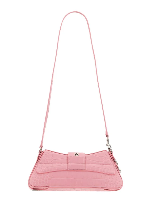 Balenciaga Shoulder Bag — Pink Leather in Pink Leather from HEWI, photo 2 of 2