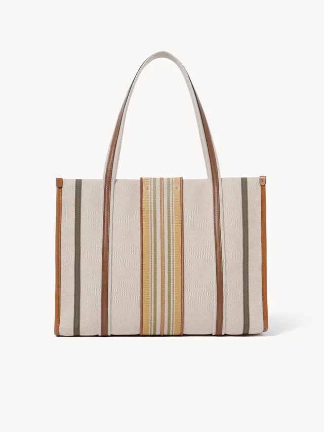 Chloé Woody Loop Tote Bag, photo 3 of 7 from SENSER