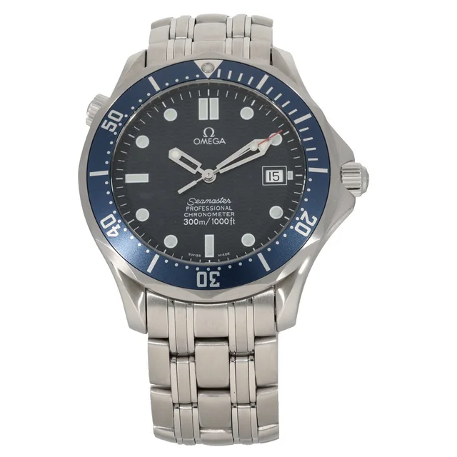 Omega Seamaster 2531.80.00 41mm Stainless Steel Watch from H&T