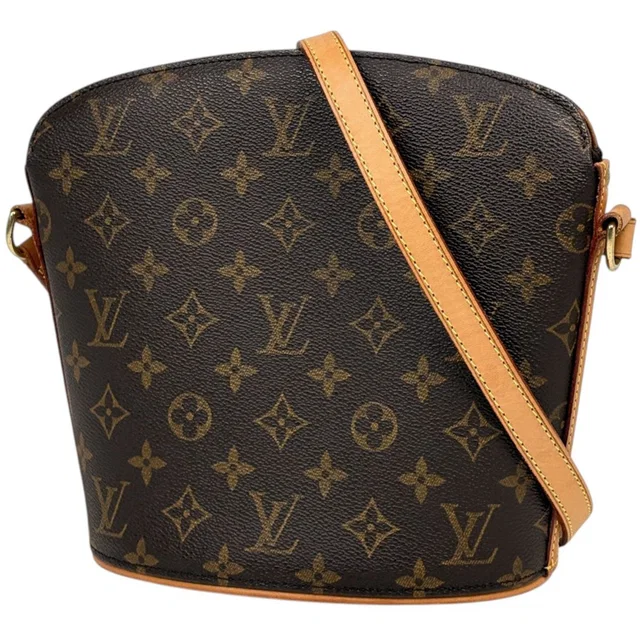 Louis Vuitton Drew Shoulder Bag Monogram Brown in Brown from The Reluxe