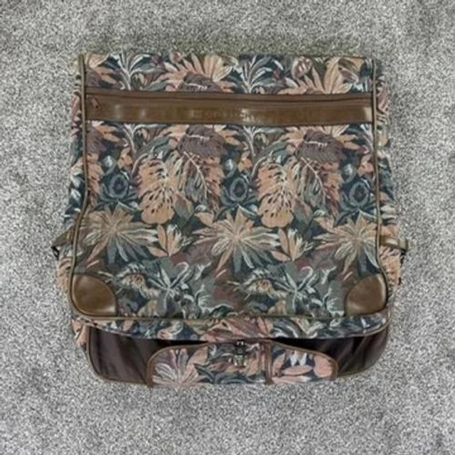 Givenchy Women's Luggage and travel - Multi/Brown in red|multicolor|brown from Depop, photo 1 of 1