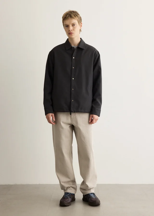 Incu Collection Wipeout Utility Overshirt in Black from Incu, photo 1 of 1