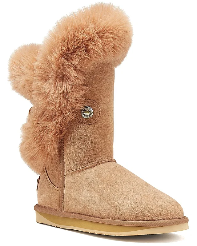 Australia Luxe Collective Nordic Short Suede Boot, image 1 of 1 from Gilt