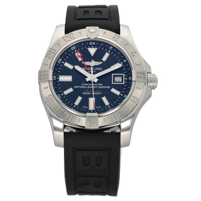 Breitling Avenger A32390 43mm Stainless Steel Watch from H&T