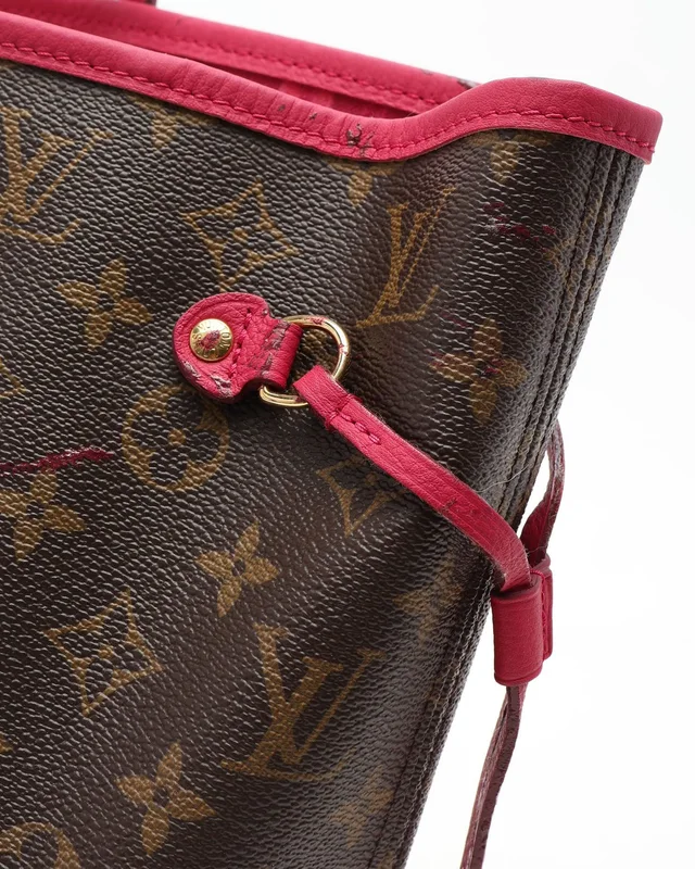 Louis Vuitton Monogram Ikat Neverfull MM Tote Bag from A Retro Tale, photo 7 of 10