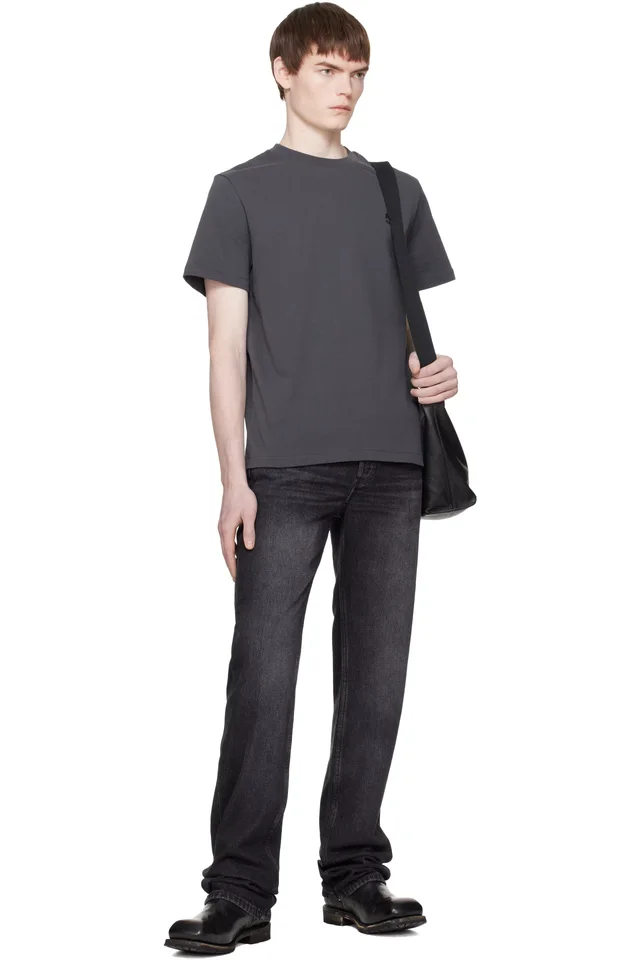 A.P.C. Black Besace Maiko Messenger Bag, photo 4 of 4 from SSENSE