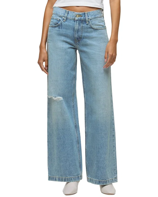 HUDSON Jeans Rylee Low-Rise Loose Fit MNA-MONARCH Jean, image 1 of 1 from Rue La La