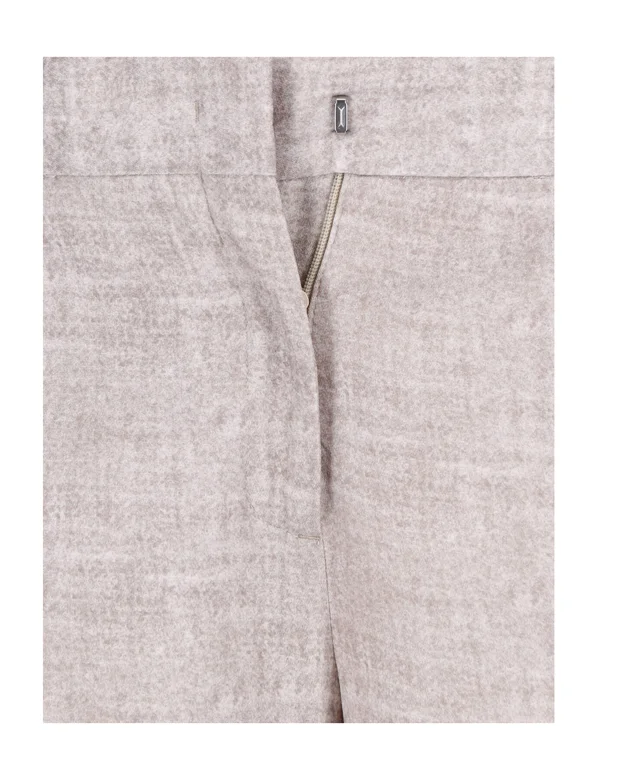 Ermanno Scervino High-Rise Wide-Leg Pants, photo 5 of 5 from SENSER