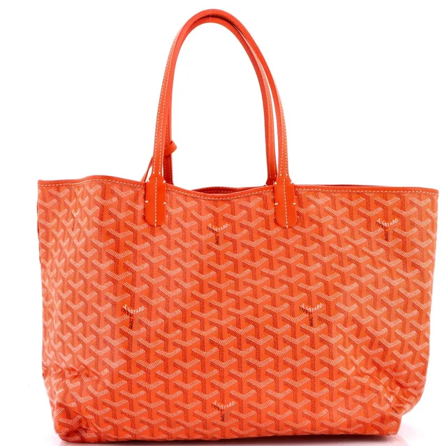 Goyard Saint Louis Tote Coated Canvas PM in orange Coated canvas from Rebag, photo 1 of 1