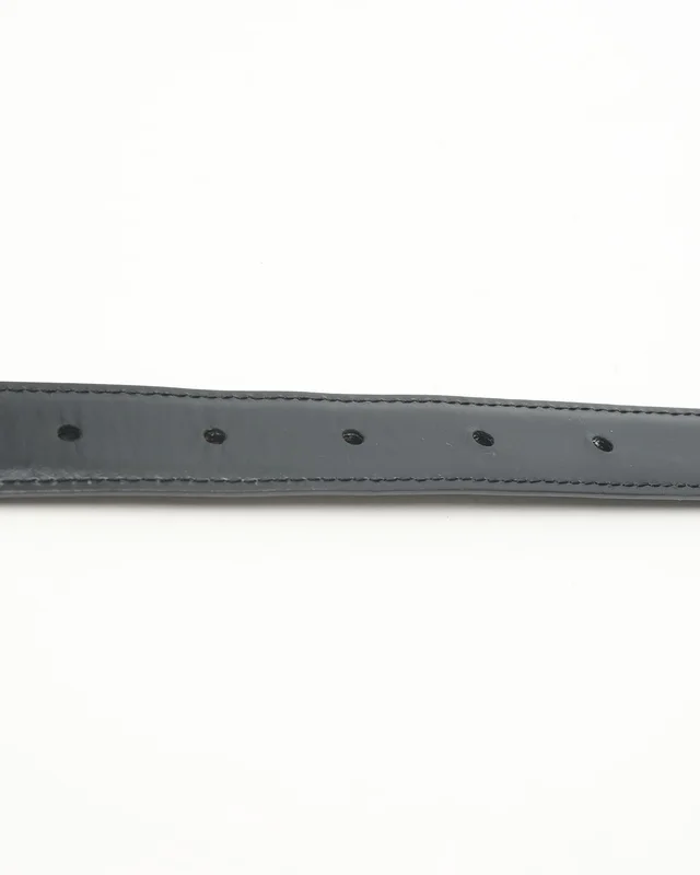 Celine Triomphe Belt, size 75 in Denim from A Retro Tale, photo 8 of 8