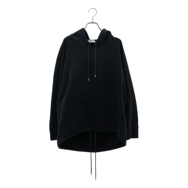 Balenciaga Oversized Pullover Sweatshirt Hoodie Black XS in Black from The Reluxe
